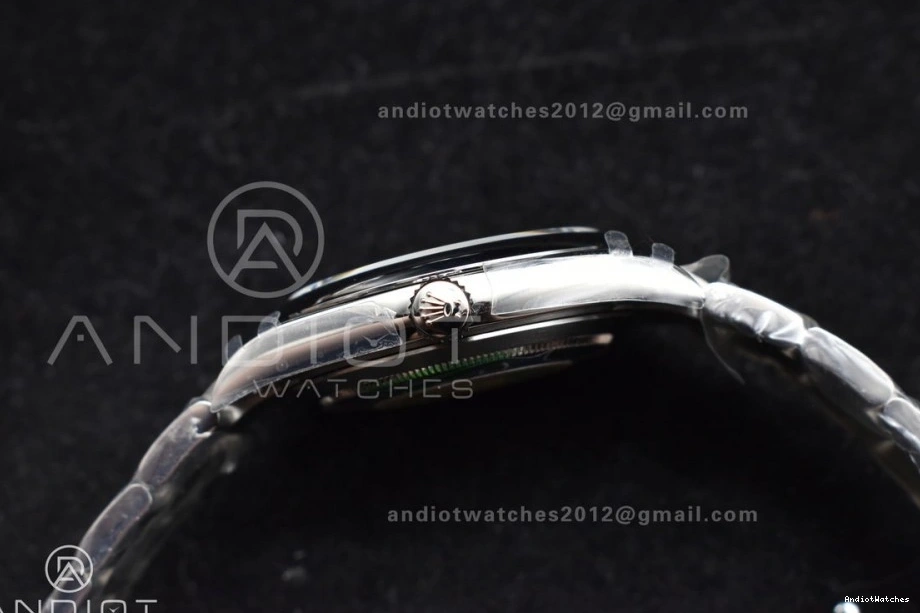 Perpetual Edition A EasyMatch 1:1 Best Yellow DIWF Oyster 904L Steel Dial 952 41mm 124300 0215